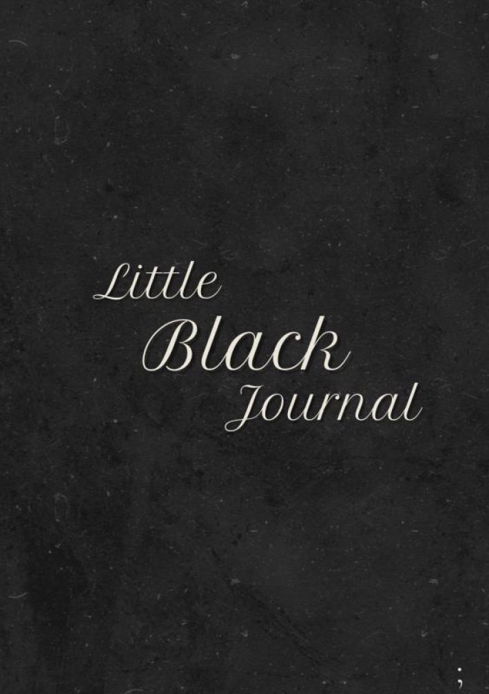 Little Black Journal - M