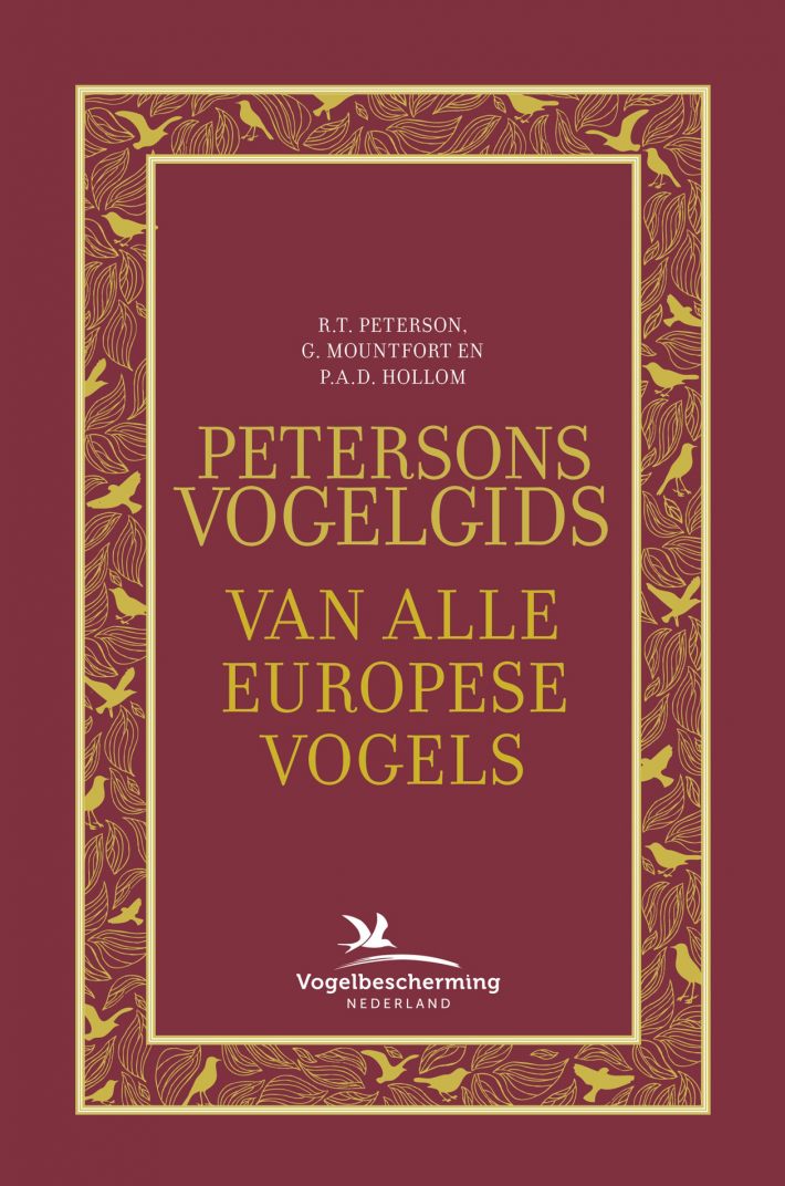 Petersons vogelgids van alle Europese vogels