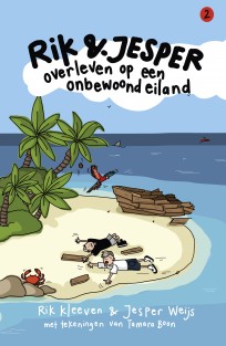 Rik en Jesper overleven op een onbewoond eiland • Rik en Jesper overleven op een onbewoond eiland