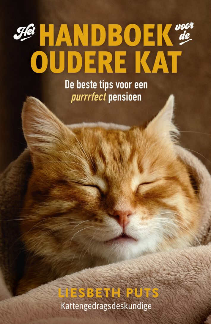 Het handboek voor de oudere kat • Het handboek voor de oudere kat