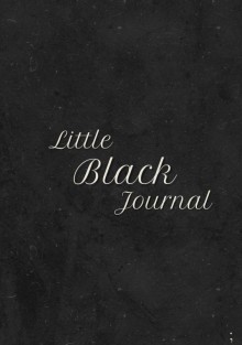 Little Black Journal - XL