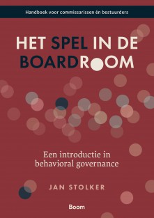 Het spel in de boardroom • Het spel in de boardroom