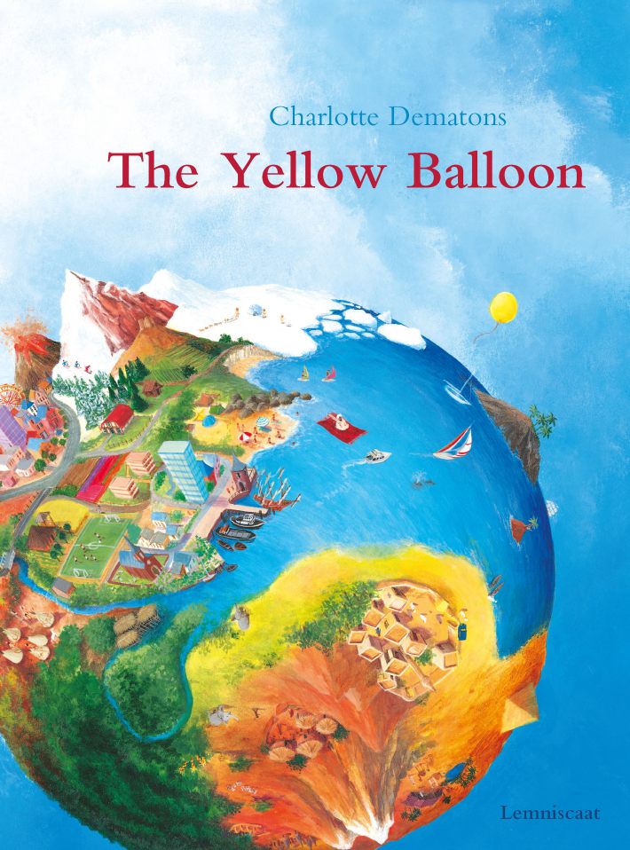 De gele ballon