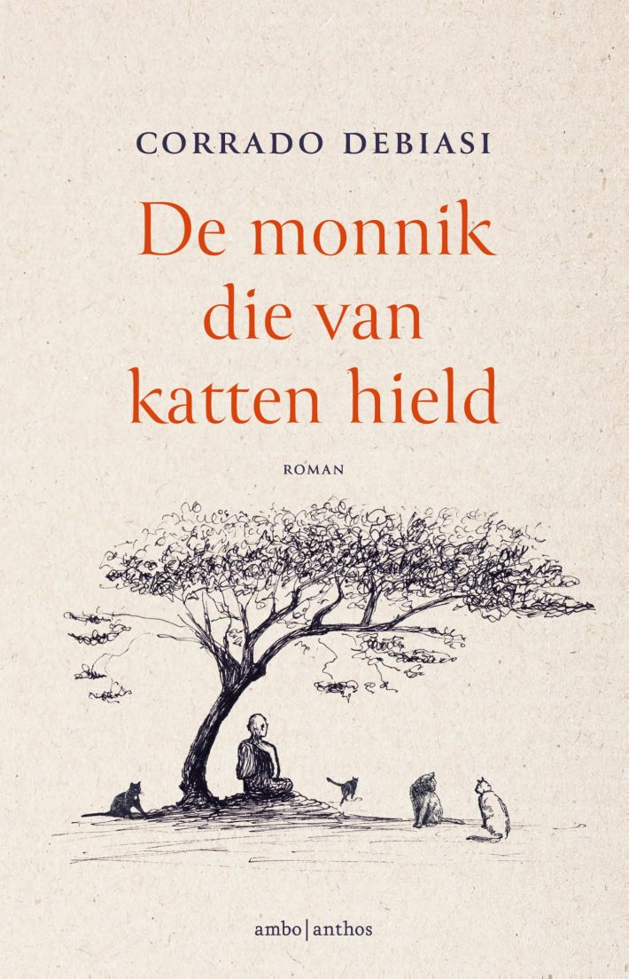 De monnik die van katten hield • De monnik die van katten hield