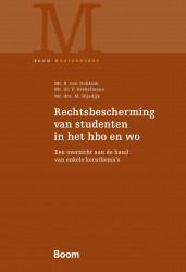 Rechtsbescherming van studenten in het hbo en wo • Rechtsbescherming van studenten in het hbo en wo