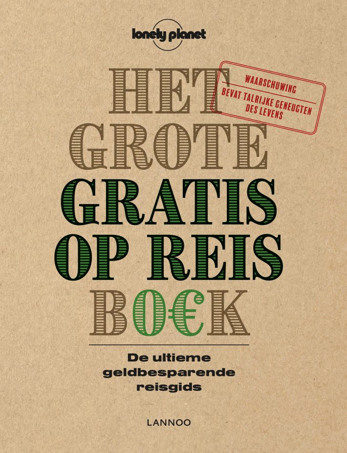 Het grote gratis op reis boek