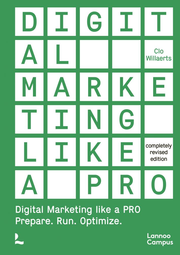 Digital marketing like a PRO - completely revised edition • Digital marketing like a PRO