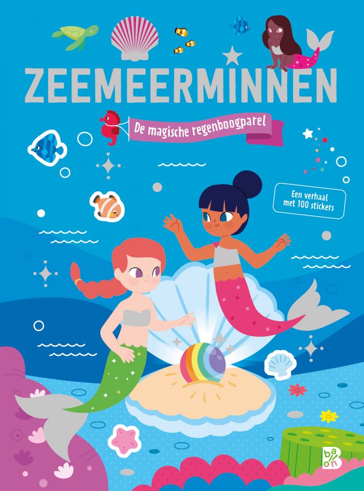 Zeemeerminnen: De magische regenboogparel
