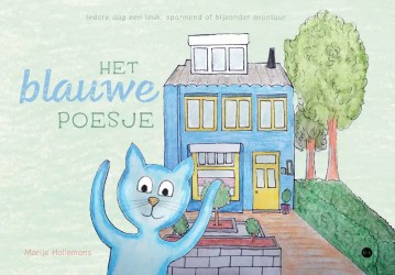 Het blauwe poesje