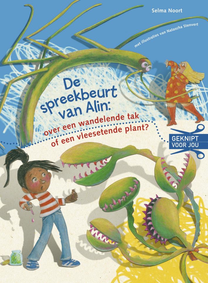 De spreekbeurt van Alin: over een wandelende tak of een vleesetende plant?