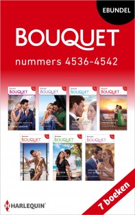 Bouquet e-bundel nummers 4536 - 4542