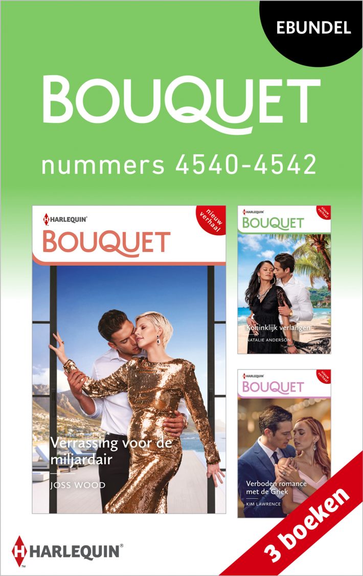 Bouquet e-bundel nummers 4540 - 4542