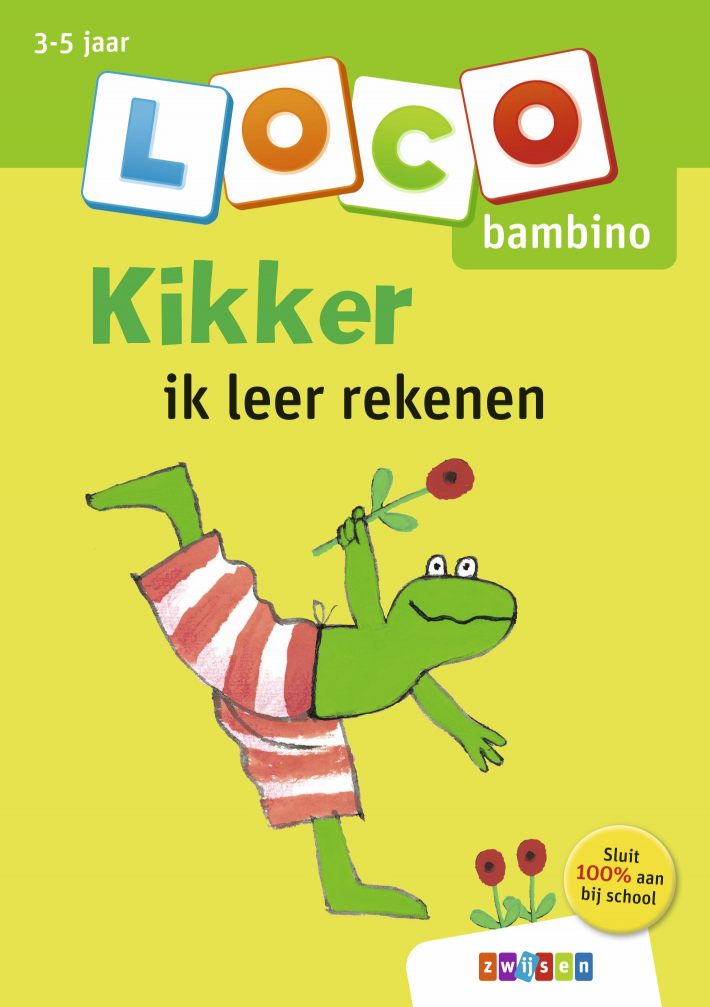 Kikker ik leer rekenen