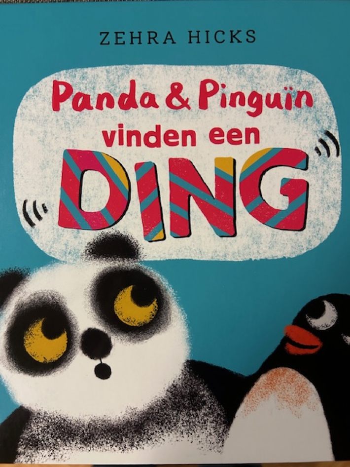Panda & Pinguïn vinden een ding