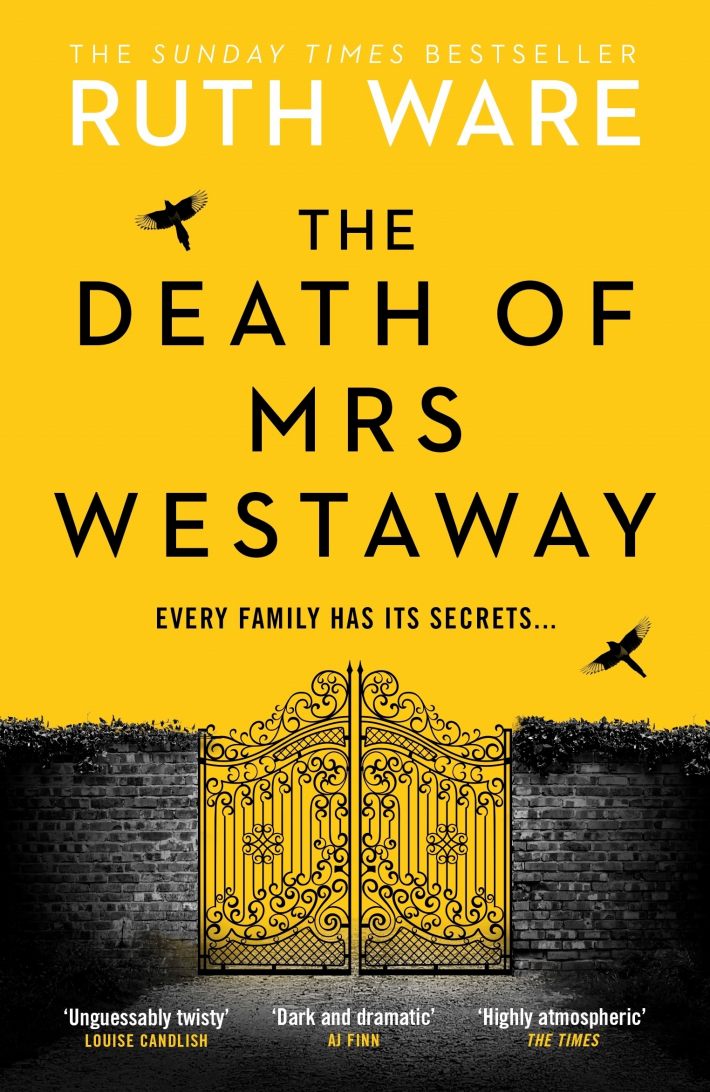 The Death of Mrs Westaway : A modern-day murder mystery from The Sunday Times Bestseller