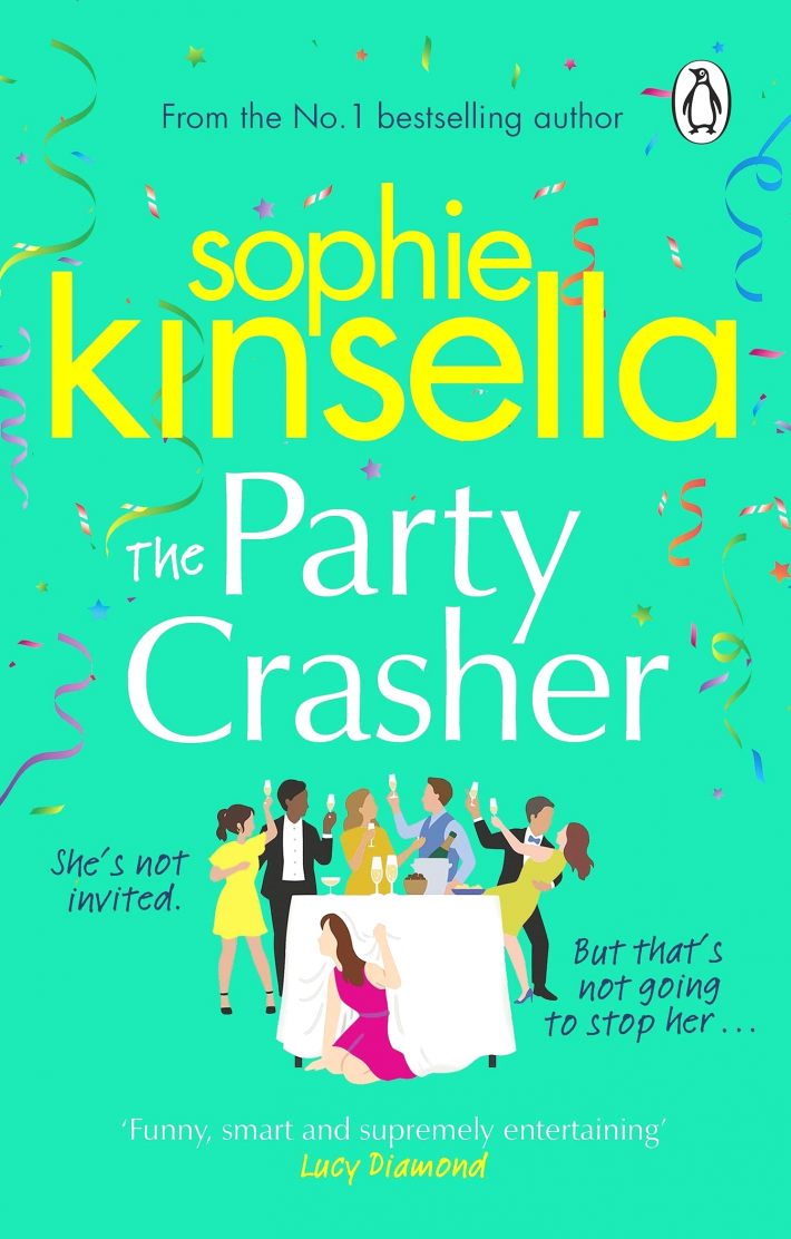 The Party Crasher : The joyful, romantic Sunday Times bestseller 2022
