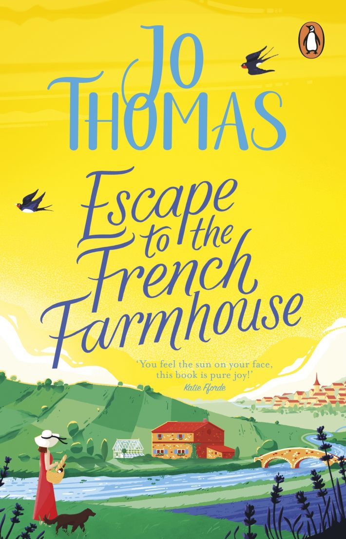Escape to the French Farmhouse : The #1 Kindle Bestseller