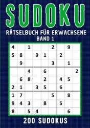 Sudoku Rätselbuch für erwachsene - Band 1