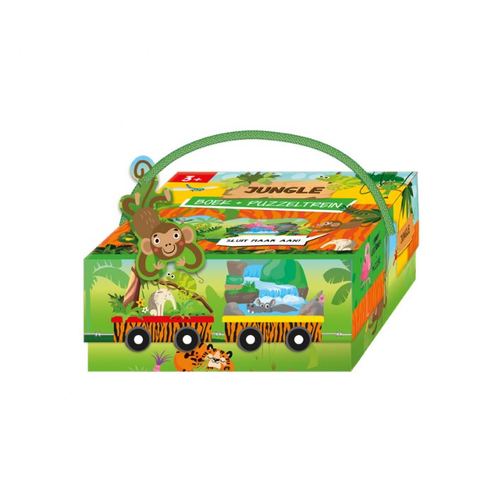 Puzzeltrein Jungle
