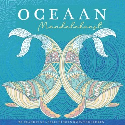 Oceaan mandalakunst Oceaan mandalakunst