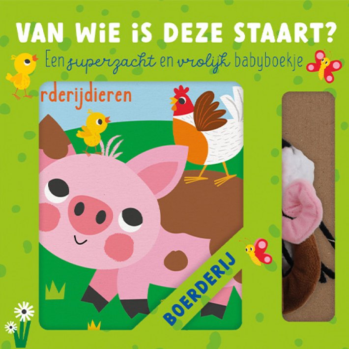 Van wie is deze staart? Boerderij Van wie is deze staart? Boerderij