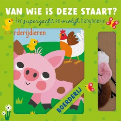 Van wie is deze staart? Boerderij Van wie is deze staart? Boerderij