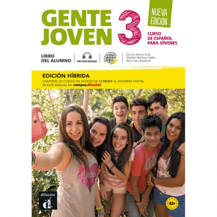 Gente joven 3 Edición híbrida Libro del alumno