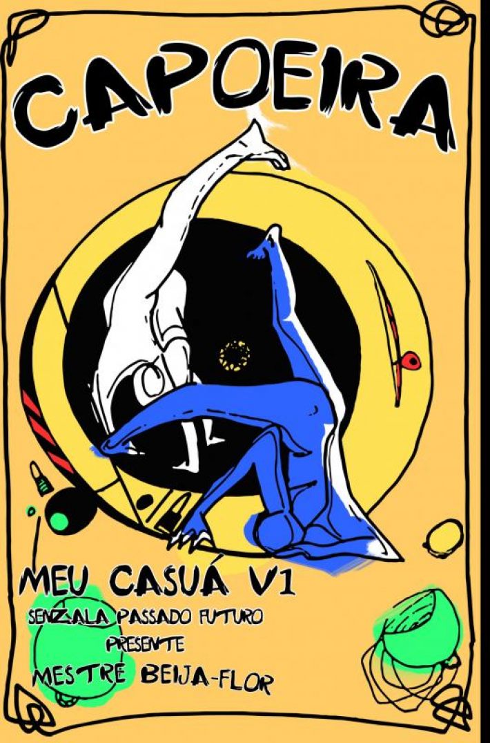 Capoeira meu casuá