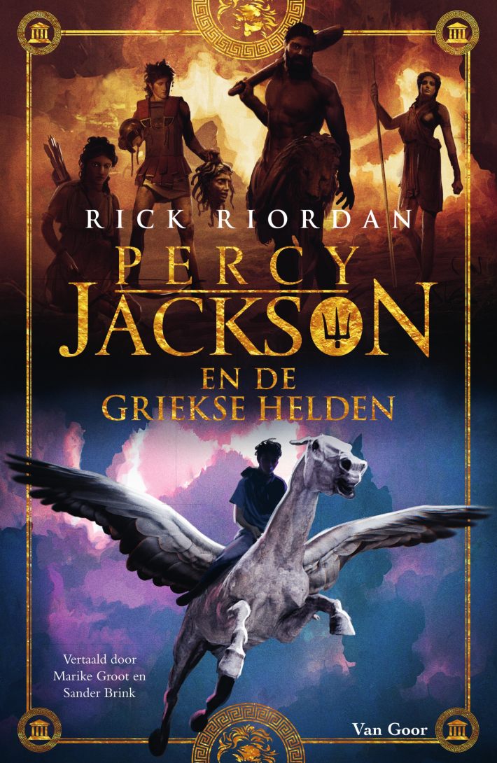 Percy Jackson en de Griekse helden • Percy Jackson en de Griekse helden