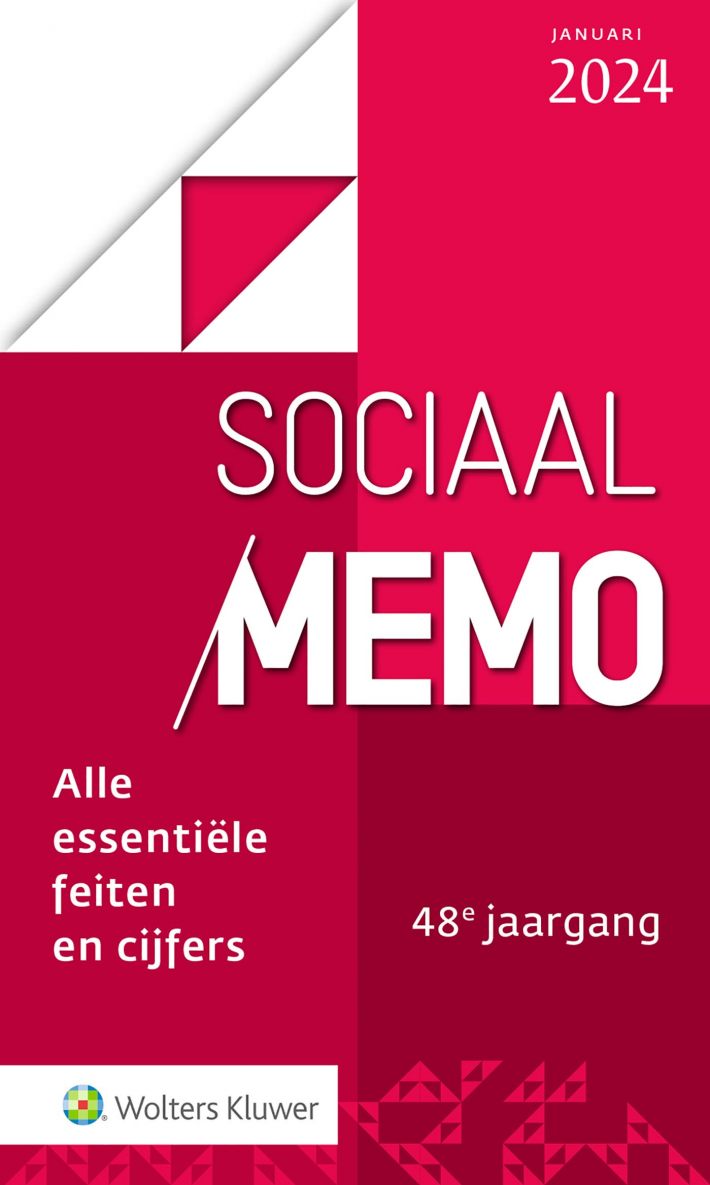 Sociaal Memo januari 2024 &bullet; Sociaal Memo januari 2024