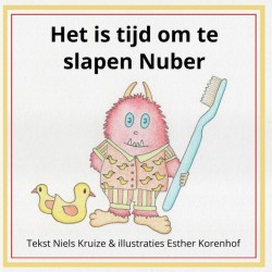 Het is tijd om te slapen Nuber