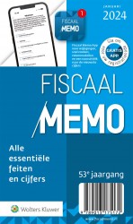 Fiscaal Memo januari 2024 • Fiscaal Memo januari 2024