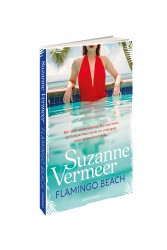 Set 50 ex. geschenk Zomerlezen 2024 Flamingo Beach • Flamingo Beach | los exemplaar Zomerlezengeschenk 2024