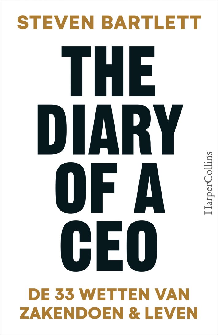 The Diary of a CEO • The Diary of a CEO