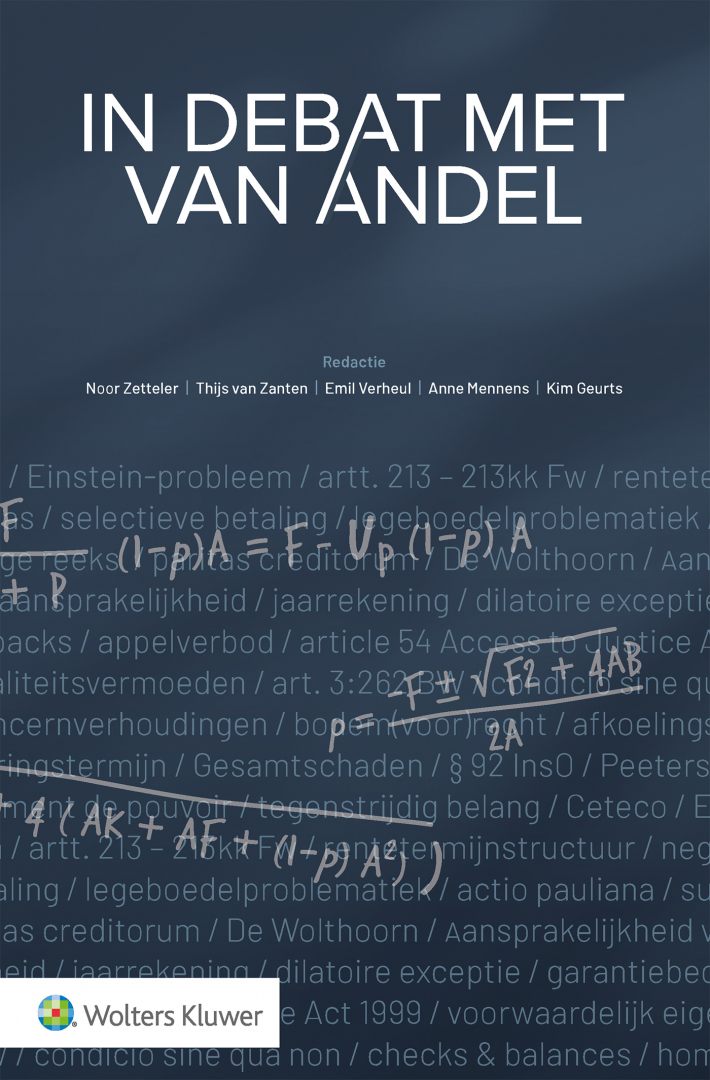 In debat met Van Andel &bullet; In debat met van Andel