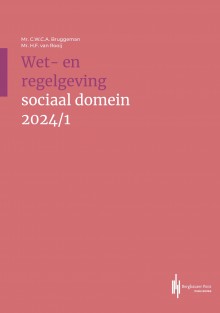 Wet- en regelgeving sociaal domein 2024/1