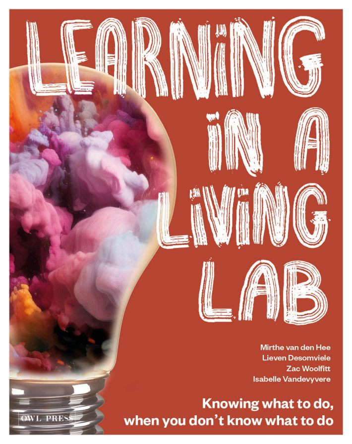 Learning in a living lab