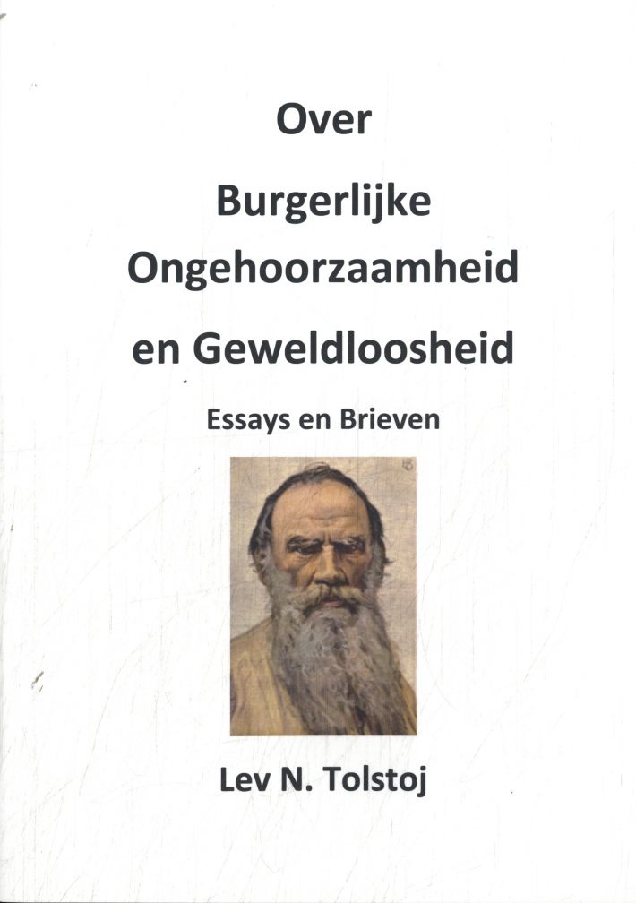 Over burgerlijke ongehoorzaamheid en geweldloosheid