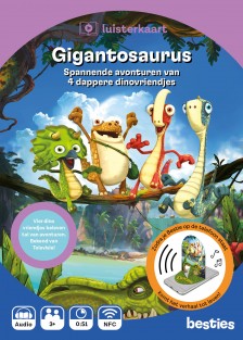 Gigantosaurus spannende avonturen van 4 dappere dinovriendjes
