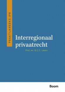 Interregionaal privaatrecht • Interregionaal privaatrecht