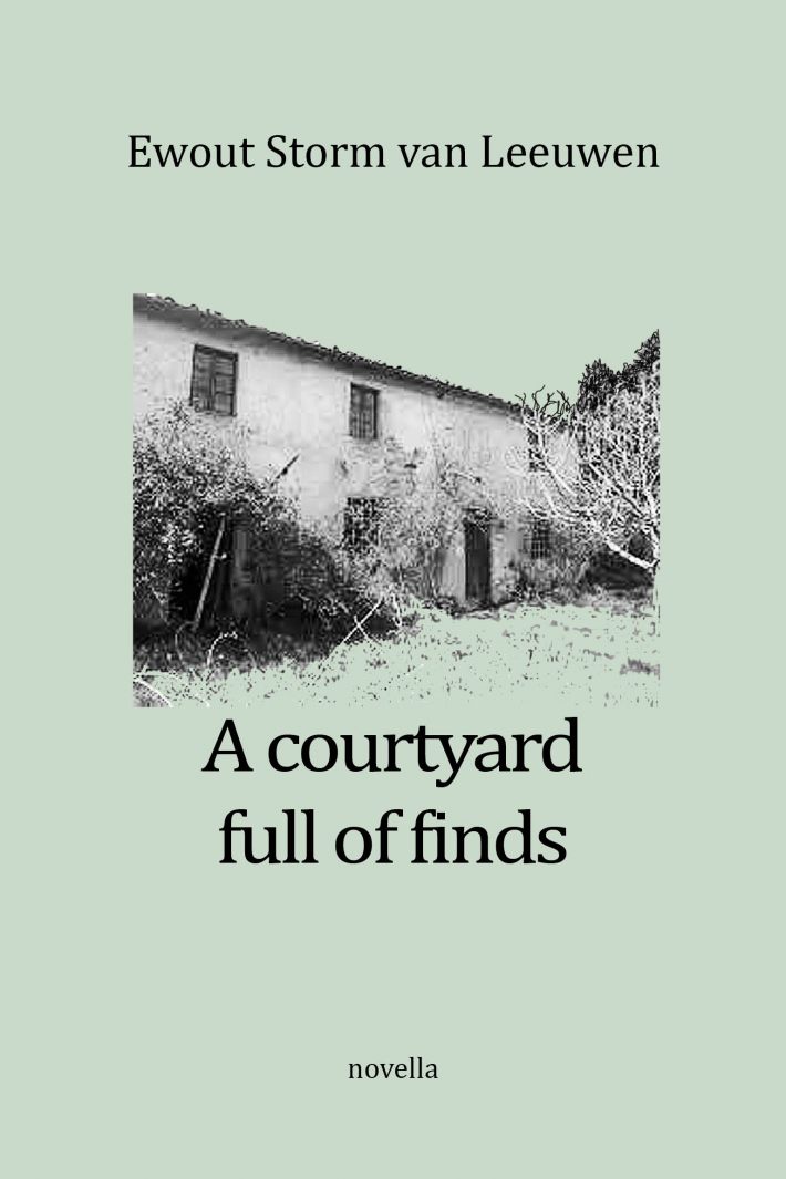 A courtyard full of finds • A courtyard full of finds