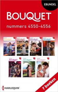Bouquet e-bundel nummers 4550 - 4556