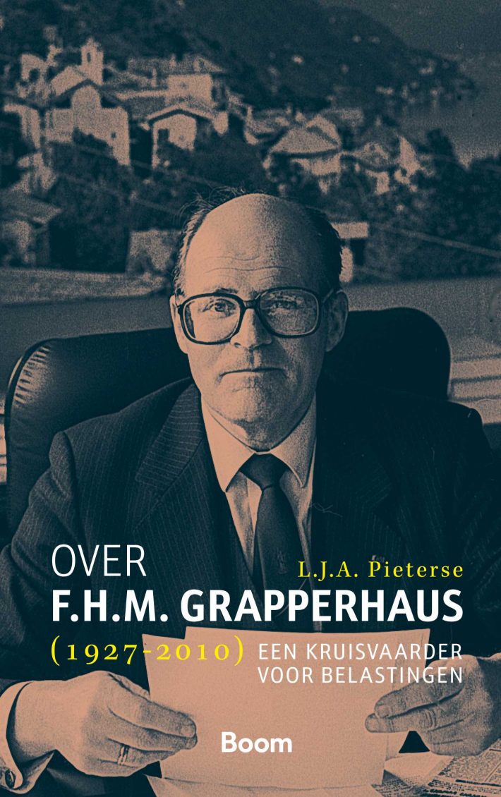 Over F.H.M. Grapperhaus (1927-2010) • Over F.H.M. Grapperhaus (1927-2010)