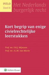 Kort begrip van enige civielrechtelijke leerstukken • Kort begrip van enige civielrechtelijke leerstukken