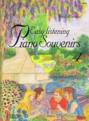 Easy listening piano souvenirs