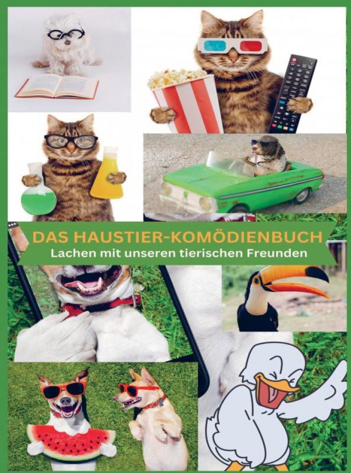 DAS HAUSTIER-KOMÖDIENBUCH: für die ganze Familie!