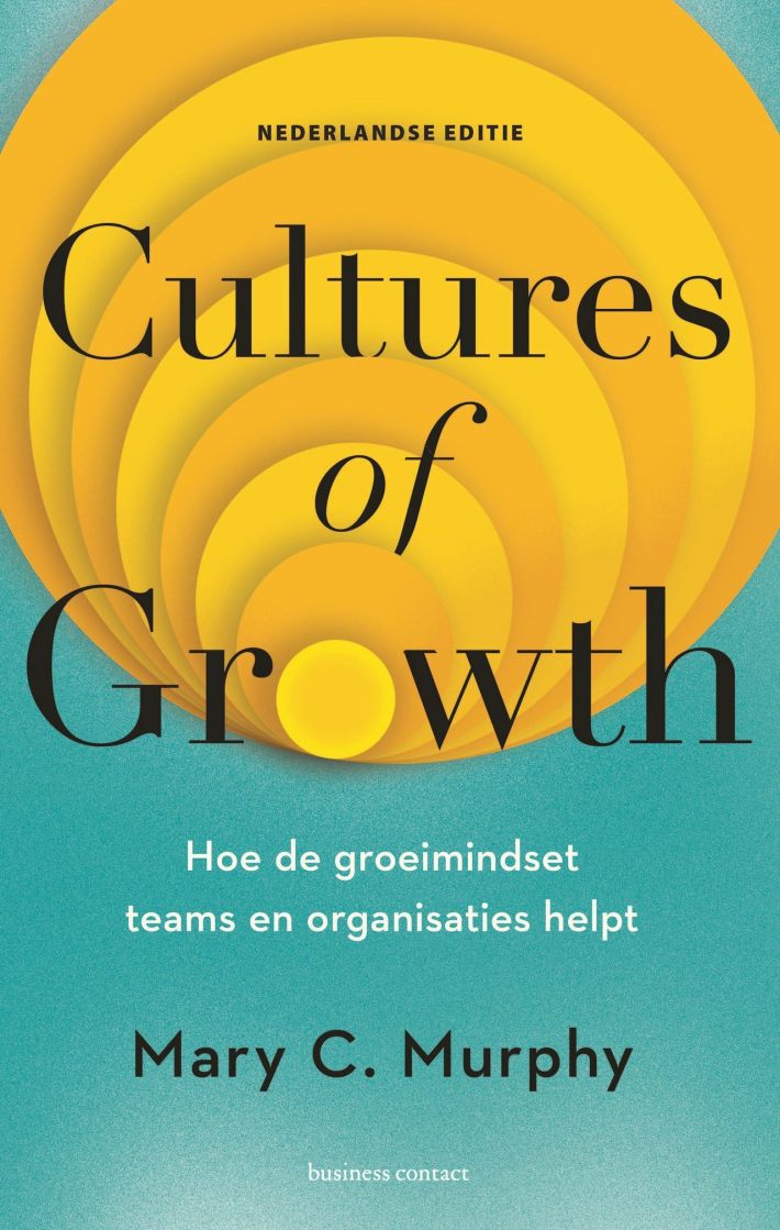 Cultures of Growth (Nederlandse editie)