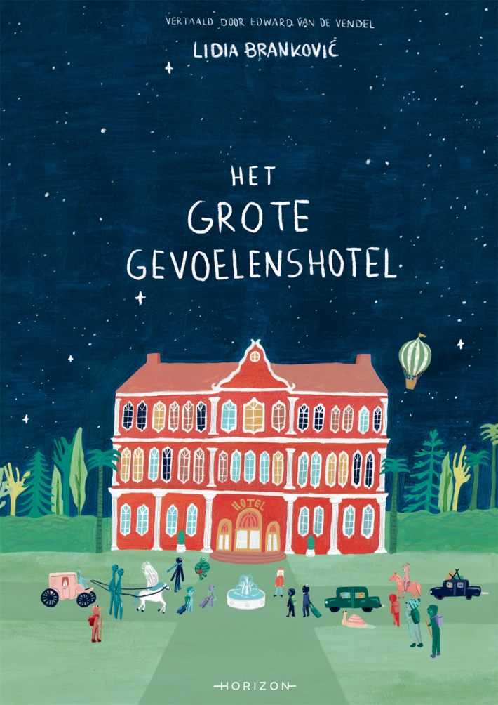 Het grote gevoelenshotel • Het Grote Gevoelenshotel