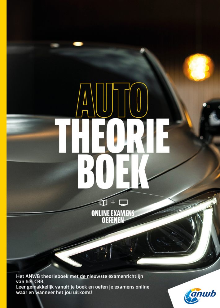 Auto Theorieboek Rijbewijs B + online examens oefenen