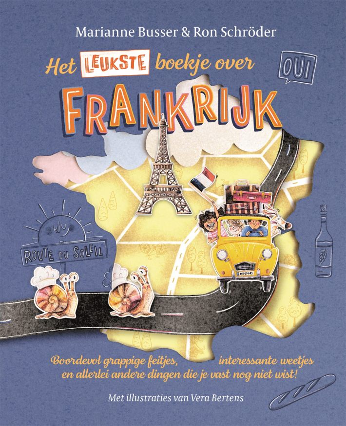 Het leukste boekje over Frankrijk • Het leukste boekje over Frankrijk